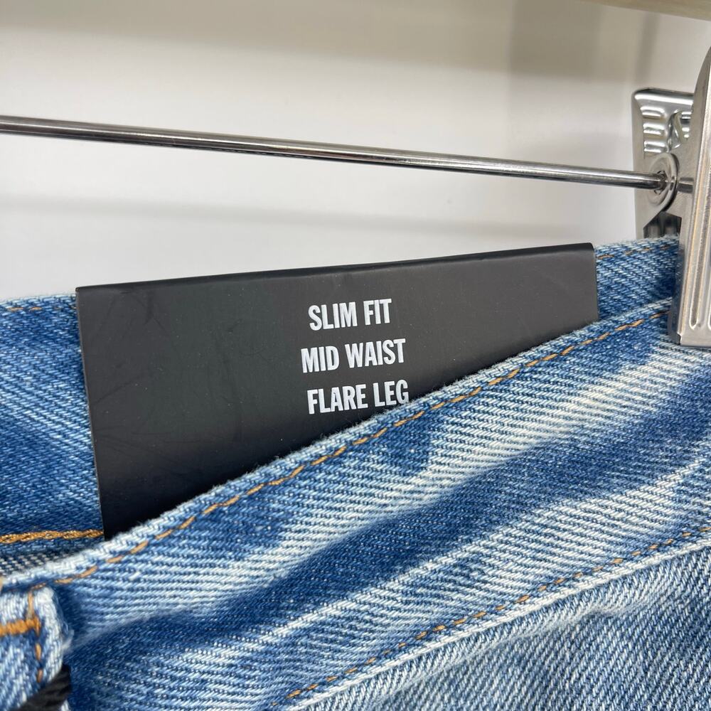 Diesel Light Blue Flare Jeans - Picture 9 of 13